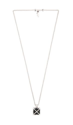 Arrow Pendant Necklace in - OFF-WHITE - Modalova
