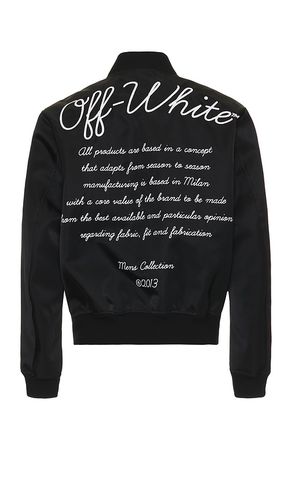 OFF- Off- chaqueta en color negro talla L en & - . Talla L (también en M, S, XL/1X) - OFF-WHITE - Modalova