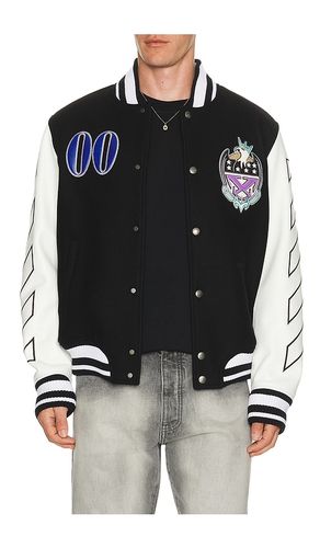 Royal Jewels Wool Varsity Jacket in . Size 46. Also in 48, 50, 52, 54 - OFF-WHITE - Modalova