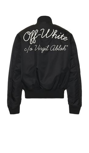 OFF- Off- chaqueta script en color negro talla 48 en & - . Talla 48 (también en 50, 52, 54) - OFF-WHITE - Modalova