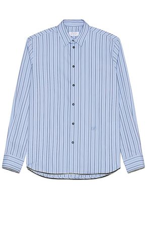 Poplin Zip Round Shirt in . Size M, S, XL/1X - OFF-WHITE - Modalova