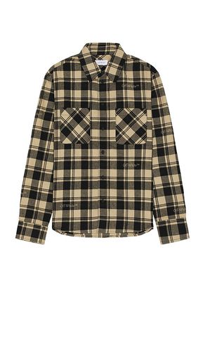 Check Flannel Shirt in . Size M - OFF-WHITE - Modalova