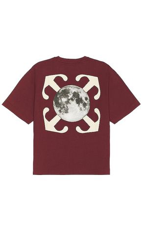 Camiseta en color burgundy talla M en - Burgundy. Talla M (también en XL/1X) - OFF-WHITE - Modalova