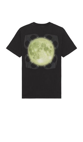 Super Moon Slim Short Sleeve Tee in . Taglia S - OFF-WHITE - Modalova