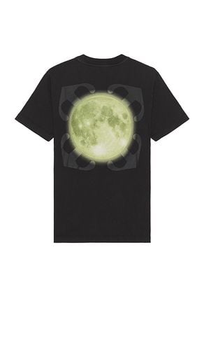 Super Moon Slim Short Sleeve Tee in . Taglia S - OFF-WHITE - Modalova