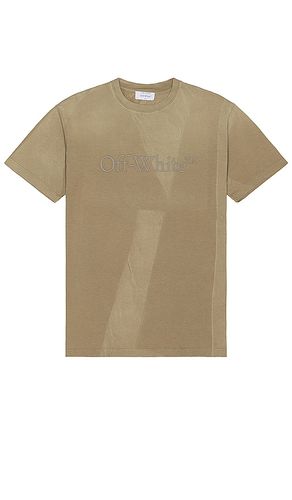Camiseta en color marrón talla L en - Brown. Talla L (también en M, XL/1X) - OFF-WHITE - Modalova