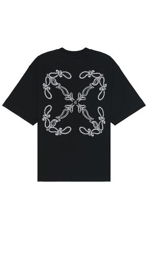 Bandana Skate T-shirt in . Size M, S, XL/1X - OFF-WHITE - Modalova