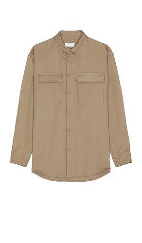 Camisa en color marrón talla M en - Brown. Talla M (también en XL/1X) - OFF-WHITE - Modalova