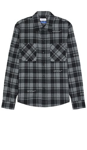 Camiseta en color gris talla L en - Grey. Talla L (también en M, S, XL/1X) - OFF-WHITE - Modalova