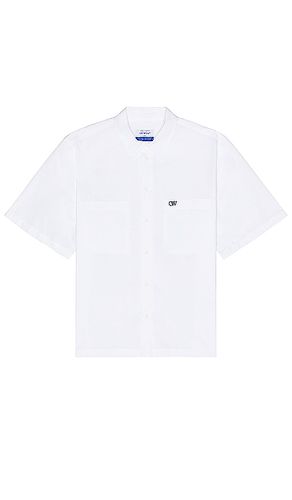 OFF- Emb Summer Heavycot Shirt in . Size M, S, XL/1X - OFF-WHITE - Modalova