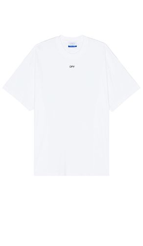 Camiseta en color blanco talla L en - White. Talla L (también en M) - OFF-WHITE - Modalova