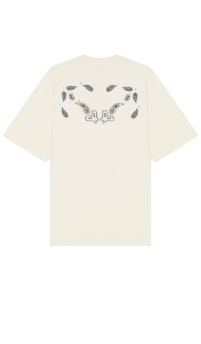 Bandana Half Arrow Over T-shirt in . Size M, S, XL/1X - OFF-WHITE - Modalova
