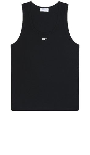 OFF- Off- camiseta tirantes en color negro talla L en & - . Talla L (también en M, S, XL/1X) - OFF-WHITE - Modalova