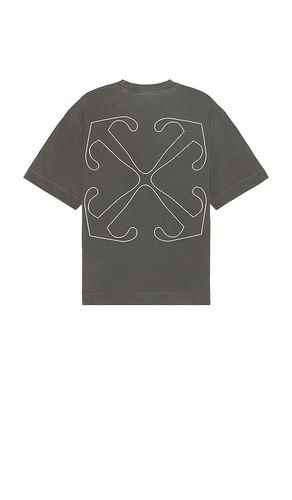 Outline Arrow Skate T-Shirt in . Size M, S, XL/1X - OFF-WHITE - Modalova