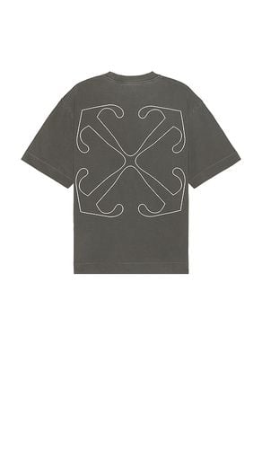 Outline Arrow Skate T-Shirt in . Size S, XL/1X - OFF-WHITE - Modalova