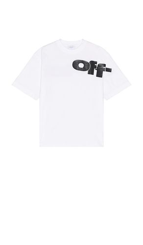 OFF- Shared Logo Skate T-Shirt in . Taglia M, S, XL/1X - OFF-WHITE - Modalova