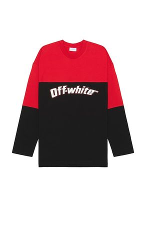 OFF- Off- camiseta en color ,red talla L en & - ,Red. Talla L (también en S, XL/1X) - OFF-WHITE - Modalova