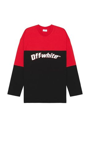 OFF- Off- camiseta en color ,red talla M en & - ,Red. Talla M (también en XL/1X) - OFF-WHITE - Modalova