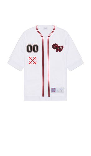 OFF- Gothic Logo Baseball Shirt in . Size 50 - OFF-WHITE - Modalova