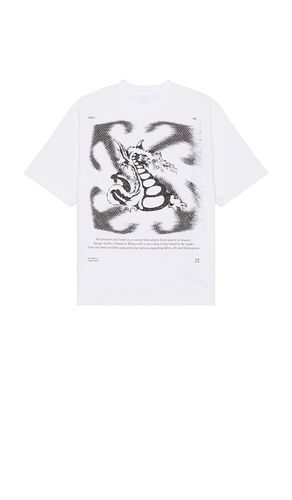 OFF- Dragon Arrow Skate T-Shirt in . Size S - OFF-WHITE - Modalova