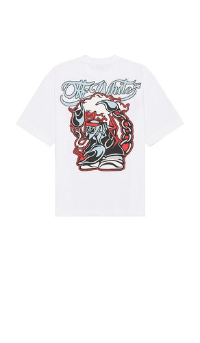 OFF- Scorpio Skate T-Shirt in . Size M, S, XL/1X - OFF-WHITE - Modalova