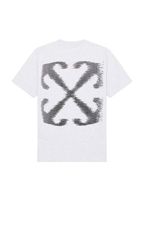 Windy Arrow Slim T-Shirt in . Size M, S, XL/1X - OFF-WHITE - Modalova