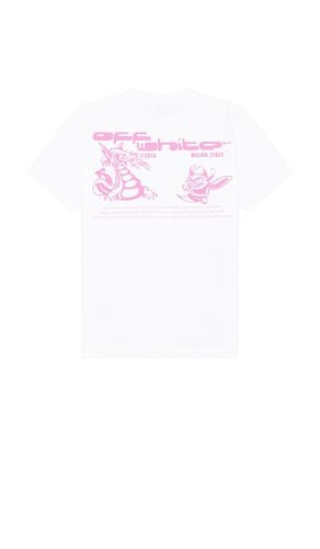 OFF- Dragon Bee Slim T-Shirt in . Size M, S, XL/1X - OFF-WHITE - Modalova