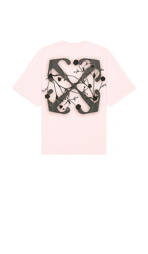 Flower Arrow Skate T-Shirt in . Size M, S, XL/1X - OFF-WHITE - Modalova