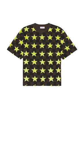 Stars All Over Skate Short Sleeve Tee in . Size M, S - OFF-WHITE - Modalova