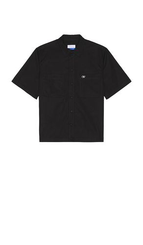 Embroidered Summer Heavycot Shirt in . Size M, S, XL/1X - OFF-WHITE - Modalova