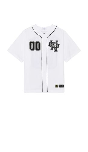 OFF- 00 Baseball Shirt in . Size 48, 50, 52, 54 - OFF-WHITE - Modalova