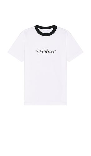 Camiseta off quote en color blanco talla L en - White. Talla L (también en M, S, XL/1X) - OFF-WHITE - Modalova