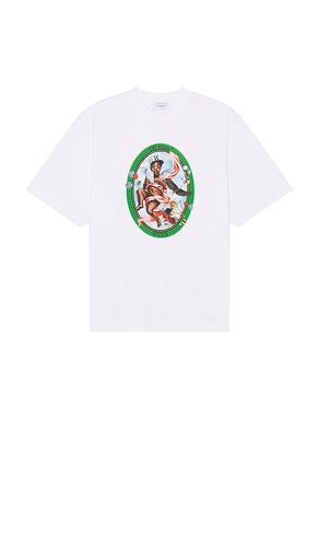 OFF- Fresco Oval Skate Short Sleeve Tee in . Size M, XL/1X - OFF-WHITE - Modalova