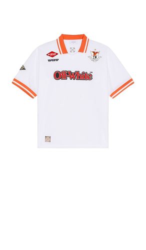 OFF- Eagle Soccer Polo in . Taglia M, S, XL/1X - OFF-WHITE - Modalova