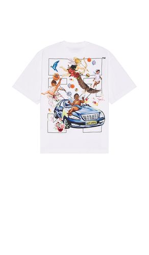 OFF- Fresco Arrow Skate Short Sleeve Tee in . Taglia M, S, XL/1X - OFF-WHITE - Modalova