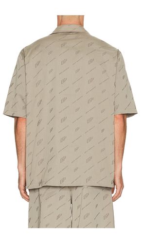 Jacquard Bowling Shirt in . Size 46. Also in 50, 52, 54 - OFF-WHITE - Modalova