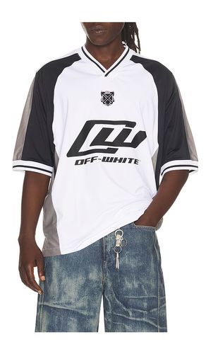 OFF- Team Soccer Jersey in . Size L. Also in XL/1X - OFF-WHITE - Modalova