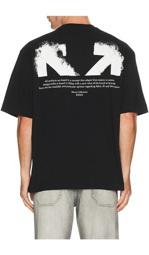 Half Arrow Skate Tee in . Taglia S. Also in XL/1X - OFF-WHITE - Modalova