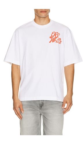 OFF- Grass Ink Logo Skate Tee in . Size M. Also in S, XL/1X - OFF-WHITE - Modalova