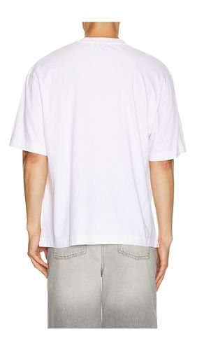 OFF- Grass Ink Logo Skate Tee in . Size S. Also in XL/1X - OFF-WHITE - Modalova