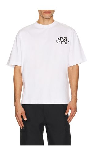 OFF- Stroke Skate Short Sleeve Tee in . - size S (also in M, L, XL/1X) - OFF-WHITE - Modalova