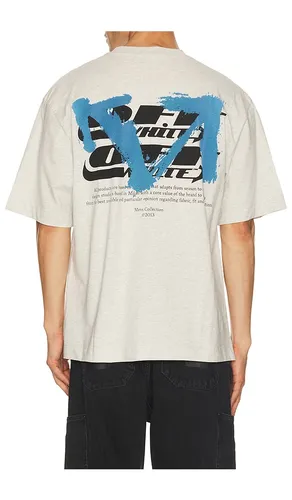 Blue Half Arrow Skate Short Sleeve Tee in . Taglia S. Also in M, L, XL/1X - OFF-WHITE - Modalova