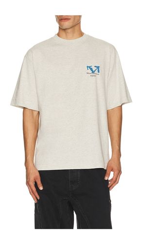 Blue Half Arrow Skate Short Sleeve Tee in . Size L. Also in M, S, XL/1X - OFF-WHITE - Modalova