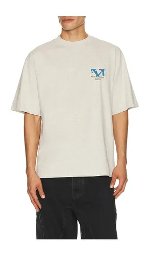 Blue Half Arrow Skate Short Sleeve Tee in . Taglia S. Also in M, L, XL/1X - OFF-WHITE - Modalova