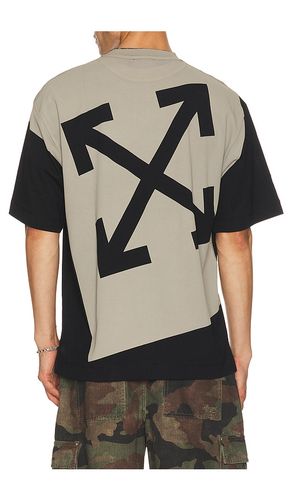 Negative Arrow Skate Short Sleeve Tee in . - size M (also in S, XL/1X) - OFF-WHITE - Modalova