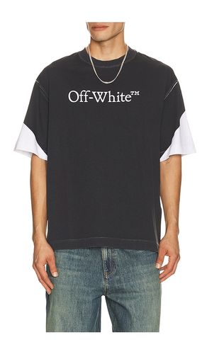OFF- Negative Big Bookish Skate Short Sleeve Tee in . Size L. Also in M, S, XL/1X - OFF-WHITE - Modalova