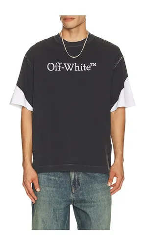OFF- Negative Big Bookish Skate Short Sleeve Tee in . Taglia L. Also in M, S, XL/1X - OFF-WHITE - Modalova