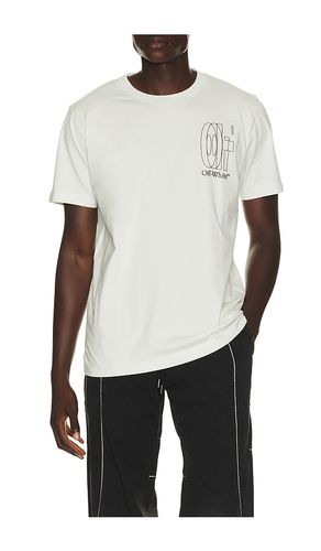 OFF- Double Arrow Slim Tee in . Size L. Also in M, S, XL/1X - OFF-WHITE - Modalova