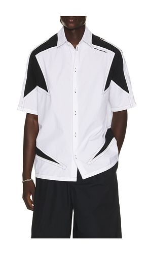OFF- Race Logo Star Bowling Shirt in . - size 46 (also in 48, 50) - OFF-WHITE - Modalova