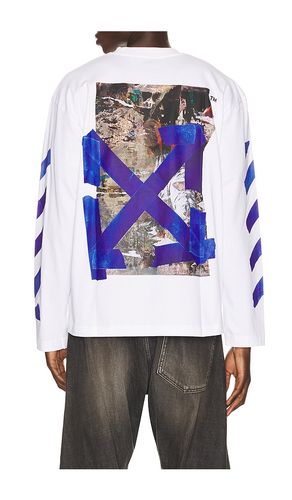 OFF- Bacco Arrow Skate Long Sleeve Tee in . - size L (also in M, S, XL/1X) - OFF-WHITE - Modalova